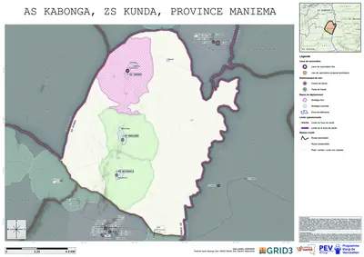 Microplanning: Kabonga, Kunda, Kasongo, Maniema, COD (2026)