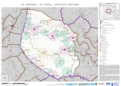 Microplanning: Kabumbu, Kunda, Kasongo, Maniema, COD (2024)