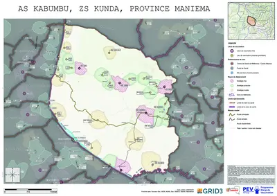 Microplanning: Kabumbu, Kunda, Kasongo, Maniema, COD (2026)