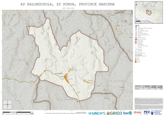 Comprehensive Dtp1: Kalongosola, Kunda, Kasongo, Maniema, COD (2025)