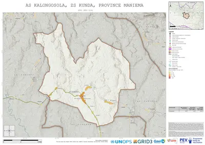 Comprehensive Dtp1: Kalongosola, Kunda, Kasongo, Maniema, COD (2025)