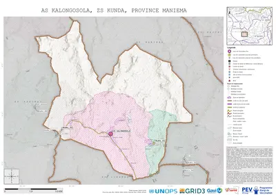 Microplanning: Kalongosola, Kunda, Kasongo, Maniema, COD (2024)