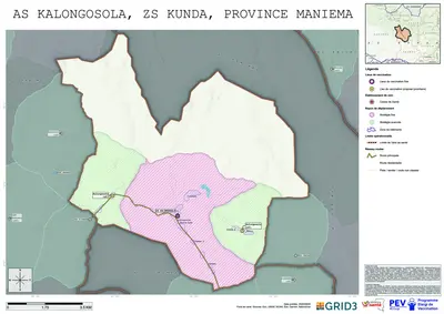 Microplanning: Kalongosola, Kunda, Kasongo, Maniema, COD (2026)