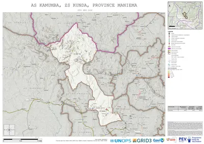Comprehensive Dtp1: Kamumba, Kunda, Kasongo, Maniema, COD (2025)
