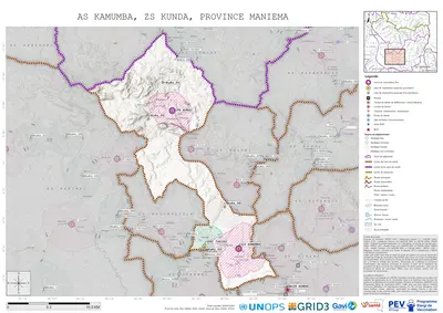 Microplanning: Kamumba, Kunda, Kasongo, Maniema, COD (2024)