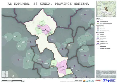 Microplanning: Kamumba, Kunda, Kasongo, Maniema, COD (2026)