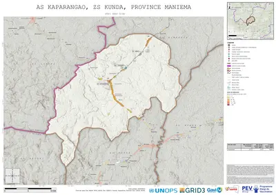 Comprehensive Dtp1: Kaparangao, Kunda, Kasongo, Maniema, COD (2025)