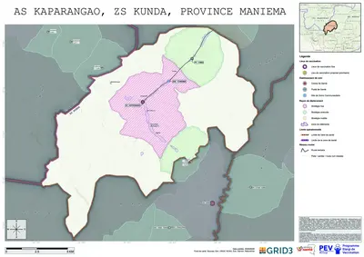Microplanning: Kaparangao, Kunda, Kasongo, Maniema, COD (2026)