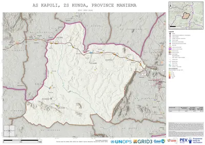 Comprehensive Dtp1: Kapuli, Kunda, Kasongo, Maniema, COD (2025)