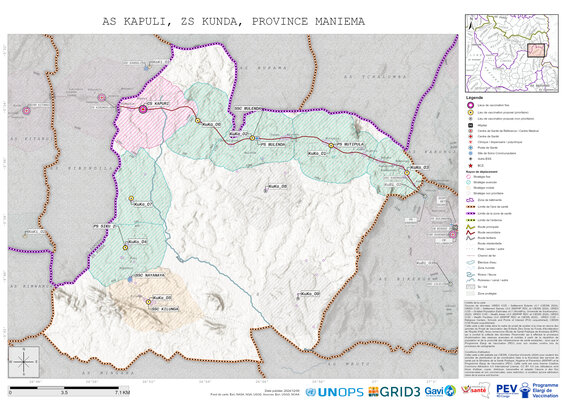 Microplanning: Kapuli, Kunda, Kasongo, Maniema, COD (2024)