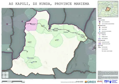 Microplanning: Kapuli, Kunda, Kasongo, Maniema, COD (2026)