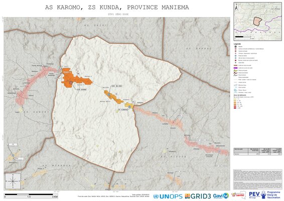 Comprehensive Dtp1: Karomo, Kunda, Kasongo, Maniema, COD (2025)