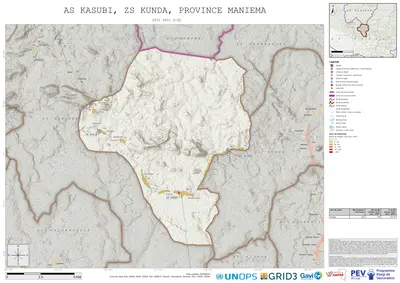 Comprehensive Dtp1: Kasubi, Kunda, Kasongo, Maniema, COD (2025)