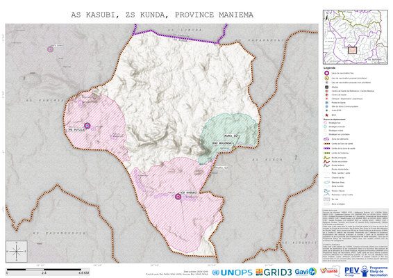 Microplanning: Kasubi, Kunda, Kasongo, Maniema, COD (2024)