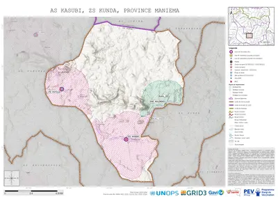 Microplanning: Kasubi, Kunda, Kasongo, Maniema, COD (2024)