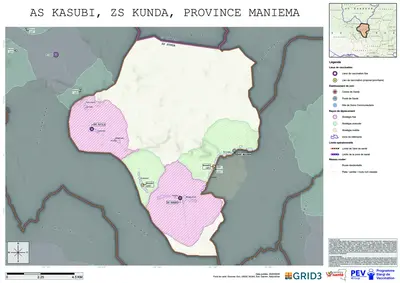 Microplanning: Kasubi, Kunda, Kasongo, Maniema, COD (2026)