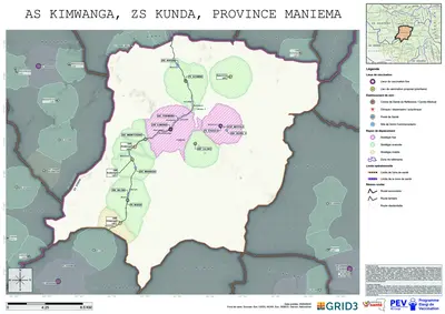 Microplanning: Kimwanga, Kunda, Kasongo, Maniema, COD (2026)