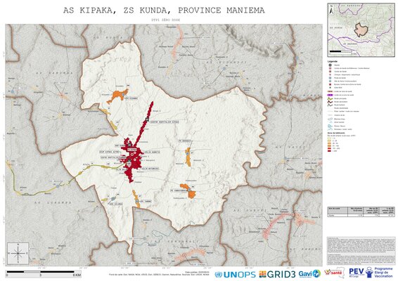 Comprehensive Dtp1: Kipaka, Kunda, Kasongo, Maniema, COD (2025)