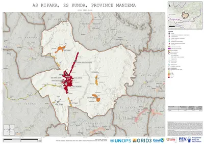 Comprehensive Dtp1: Kipaka, Kunda, Kasongo, Maniema, COD (2025)