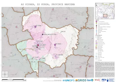 Microplanning: Kipaka, Kunda, Kasongo, Maniema, COD (2024)