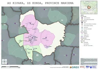Microplanning: Kipaka, Kunda, Kasongo, Maniema, COD (2026)