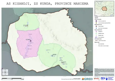 Microplanning: Kisandji, Kunda, Kasongo, Maniema, COD (2026)