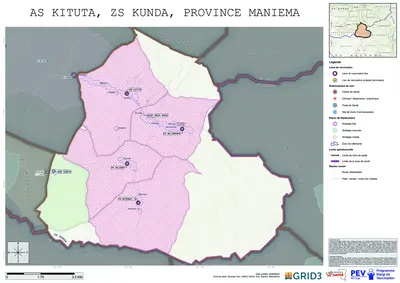 Microplanning: Kituta, Kunda, Kasongo, Maniema, COD (2026)