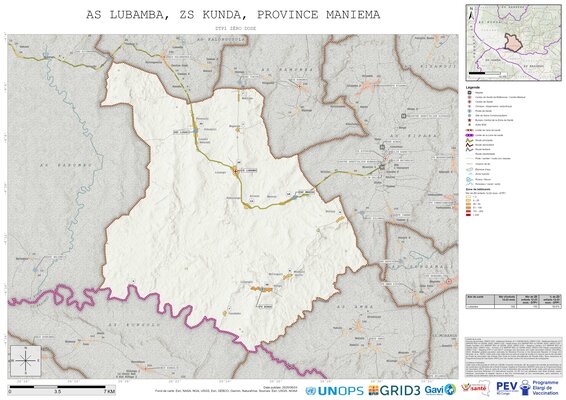 Comprehensive Dtp1: Lubamba, Kunda, Kasongo, Maniema, COD (2025)