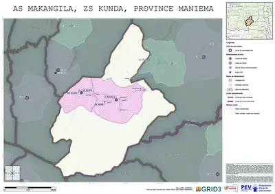 Microplanning: Makangila, Kunda, Kasongo, Maniema, COD (2026)