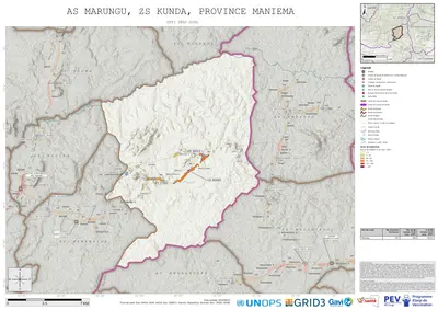 Comprehensive Dtp1: Marungu, Kunda, Kasongo, Maniema, COD (2025)
