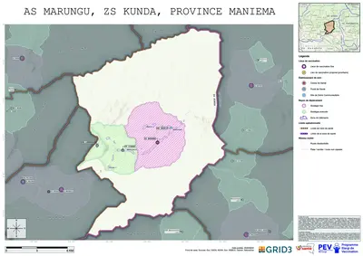 Microplanning: Marungu, Kunda, Kasongo, Maniema, COD (2026)