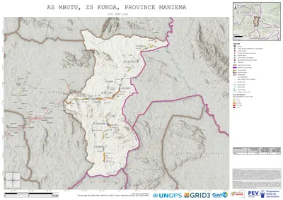 Comprehensive Dtp1: Mbutu, Kunda, Kasongo, Maniema, COD (2025)