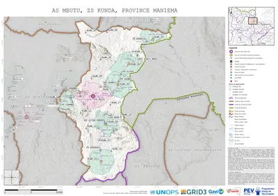 Microplanning: Mbutu, Kunda, Kasongo, Maniema, COD (2024)