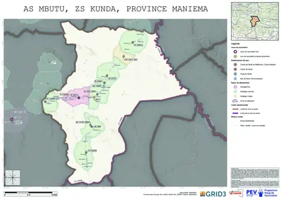 Microplanning: Mbutu, Kunda, Kasongo, Maniema, COD (2026)