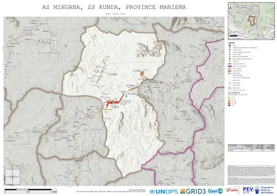 Comprehensive Dtp1: Mingana, Kunda, Kasongo, Maniema, COD (2025)