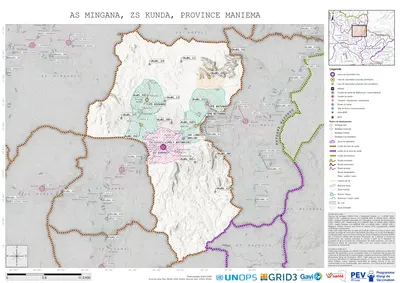 Microplanning: Mingana, Kunda, Kasongo, Maniema, COD (2024)