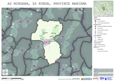 Microplanning: Mingana, Kunda, Kasongo, Maniema, COD (2026)