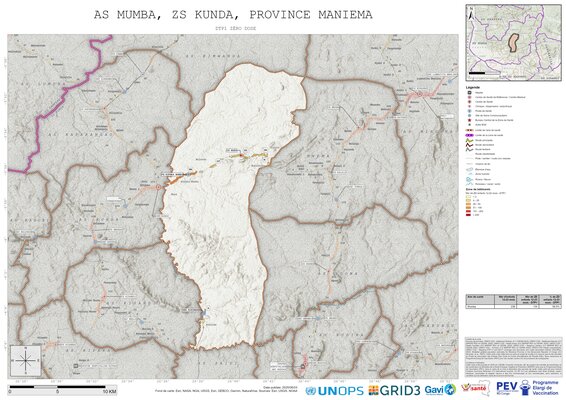Comprehensive Dtp1: Mumba, Kunda, Kasongo, Maniema, COD (2025)