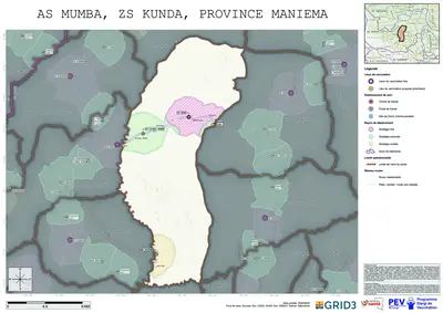 Microplanning: Mumba, Kunda, Kasongo, Maniema, COD (2026)