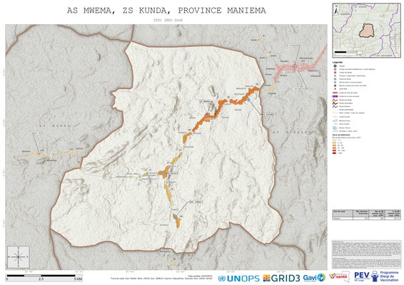 Comprehensive Dtp1: Mwema, Kunda, Kasongo, Maniema, COD (2025)