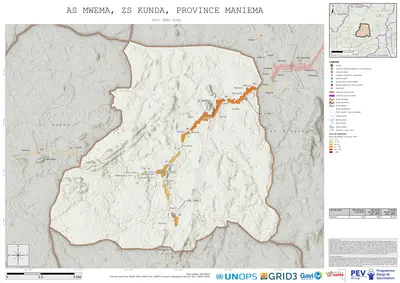 Comprehensive Dtp1: Mwema, Kunda, Kasongo, Maniema, COD (2025)
