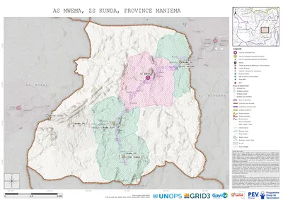Microplanning: Mwema, Kunda, Kasongo, Maniema, COD (2024)