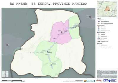Microplanning: Mwema, Kunda, Kasongo, Maniema, COD (2026)