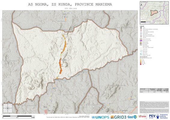 Comprehensive Dtp1: Ngoma, Kunda, Kasongo, Maniema, COD (2025)