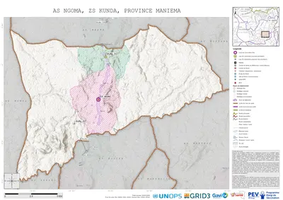 Microplanning: Ngoma, Kunda, Kasongo, Maniema, COD (2024)