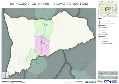 Microplanning: Ngoma, Kunda, Kasongo, Maniema, COD (2026)