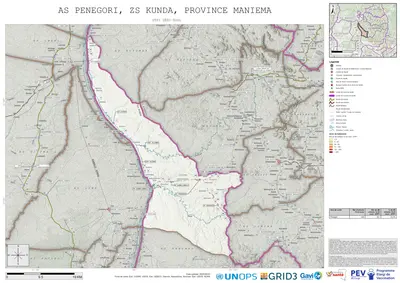 Comprehensive Dtp1: Penegori, Kunda, Kasongo, Maniema, COD (2025)