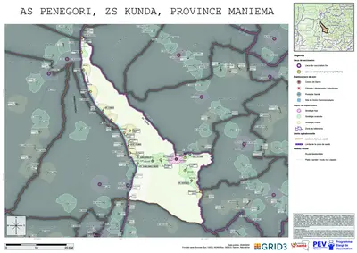 Microplanning: Penegori, Kunda, Kasongo, Maniema, COD (2026)
