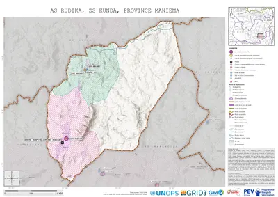 Microplanning: Rudika, Kunda, Kasongo, Maniema, COD (2024)