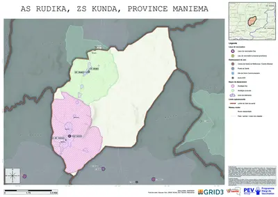 Microplanning: Rudika, Kunda, Kasongo, Maniema, COD (2026)